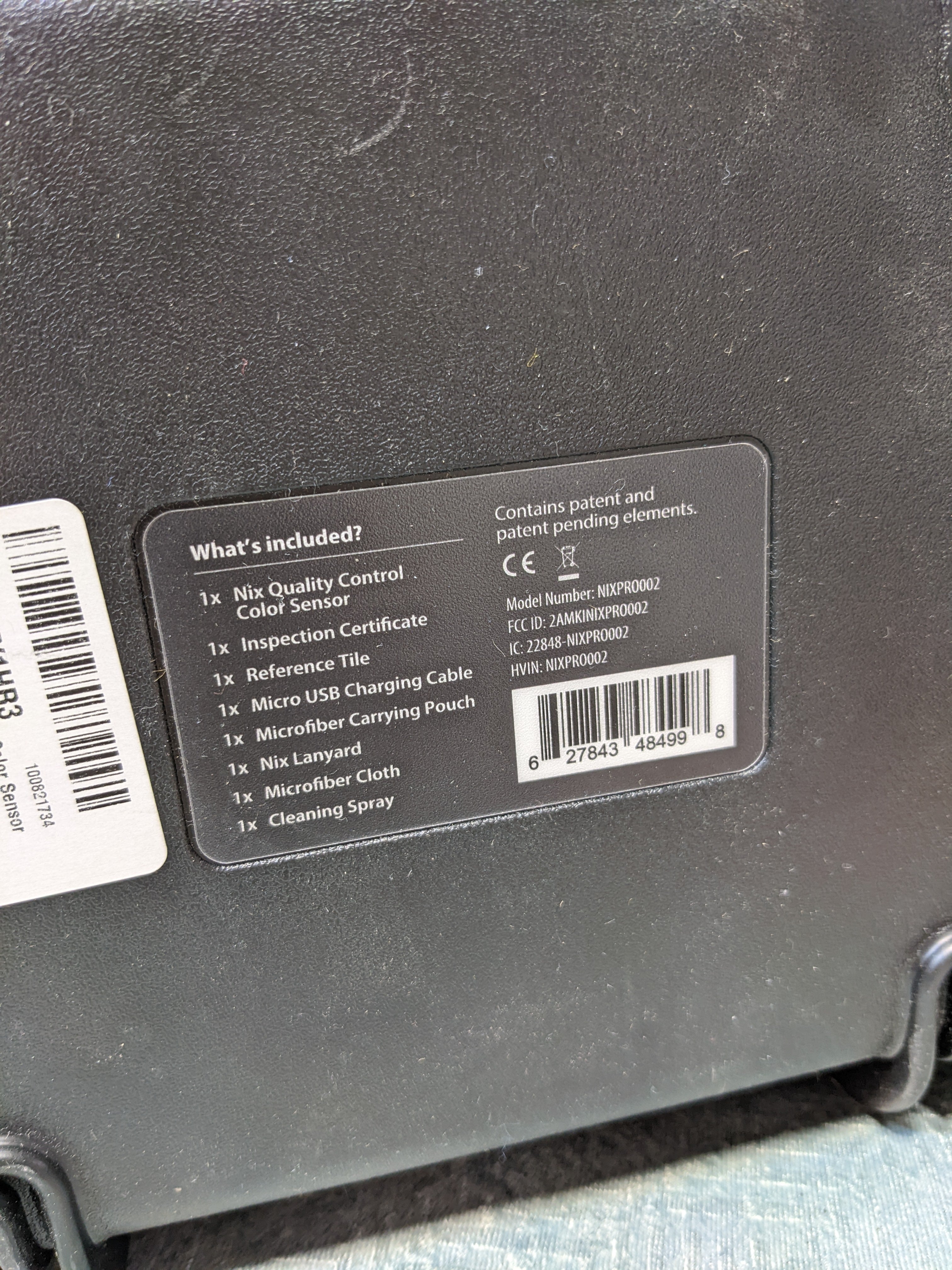Nix Quality Control (QC) Color Sensor (7585473888494)